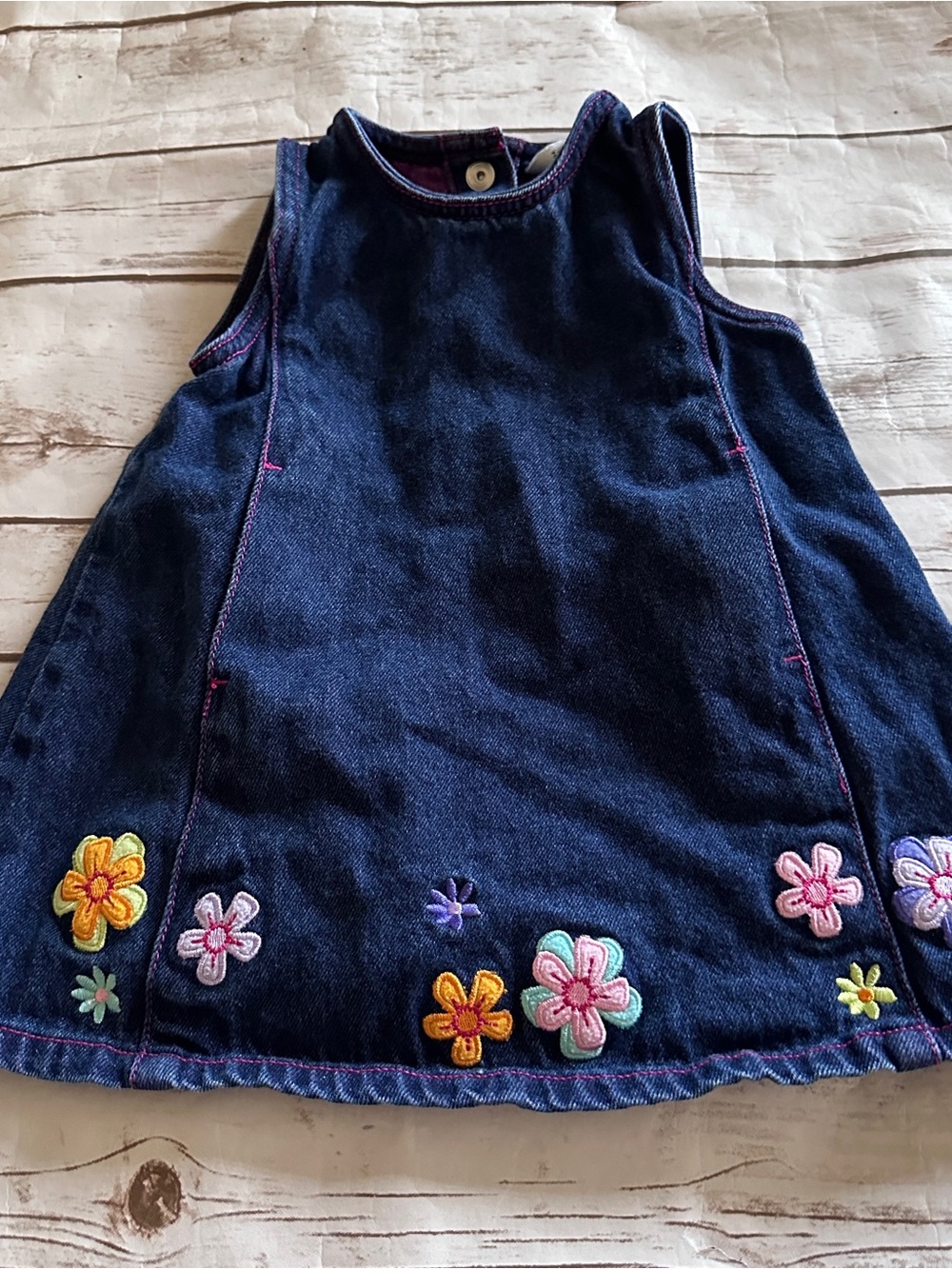 Gymboree denim dress
